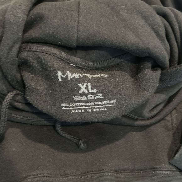 Mown Twins “The truth untold” black XL Hoodie - Picture 6 of 7